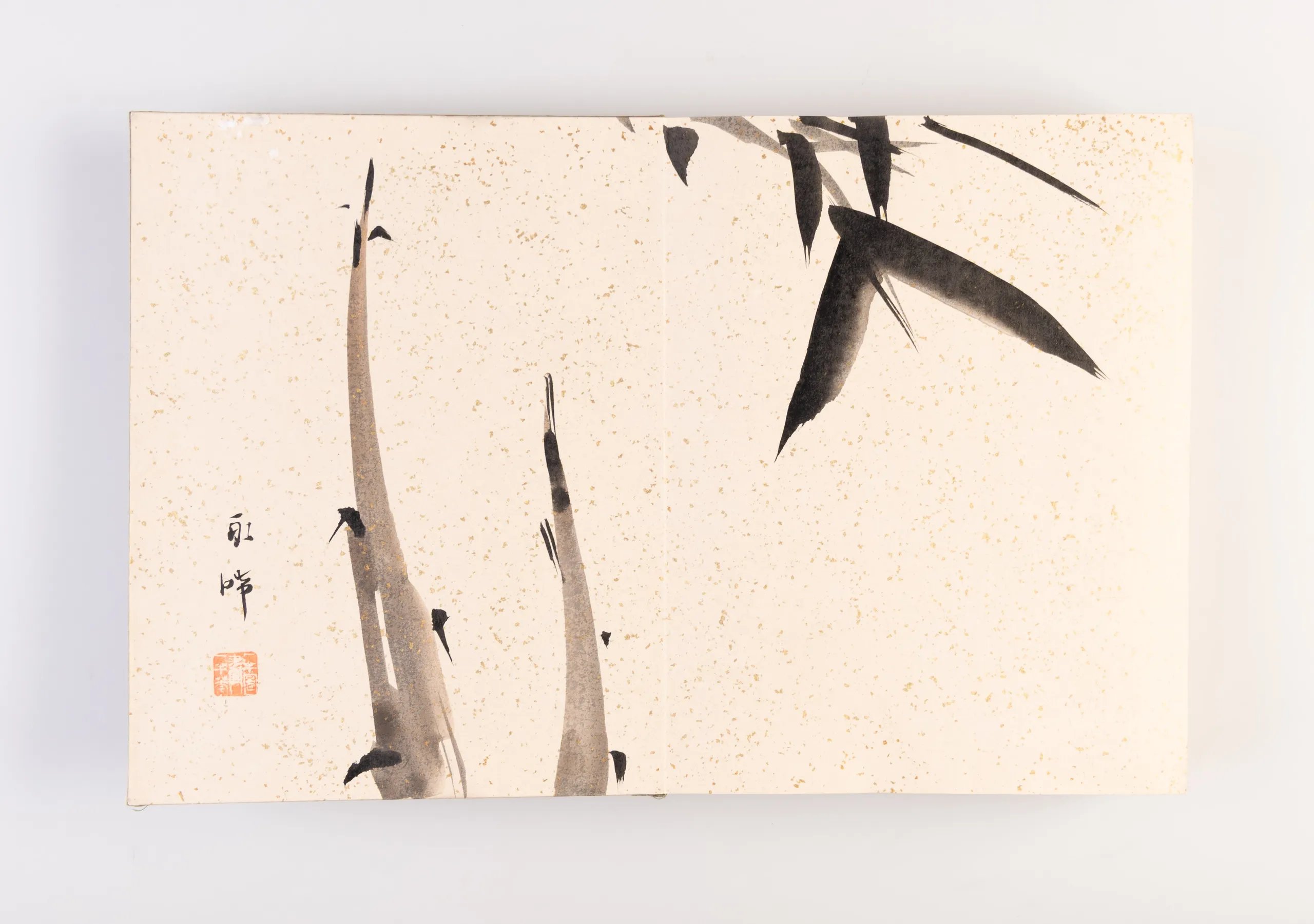 [A collection of three albums of inban ceramic transfer papers]