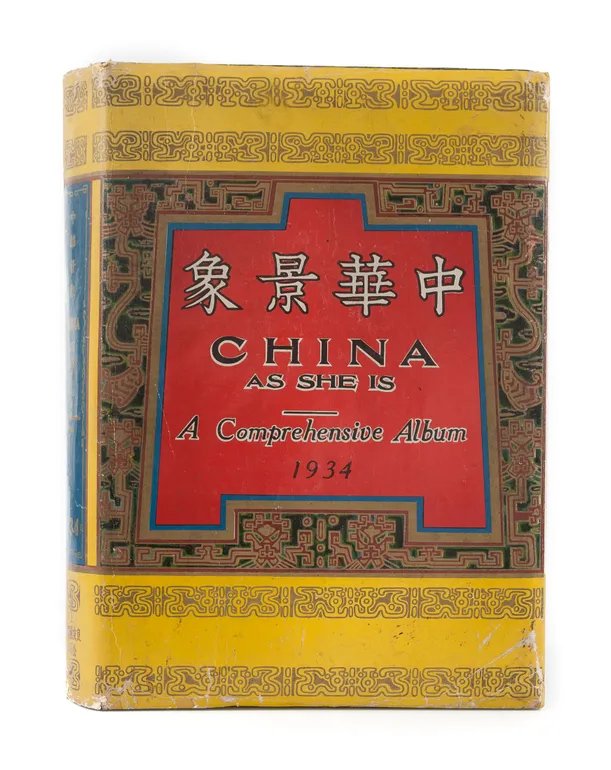 China as she is. A comprehensive Album.