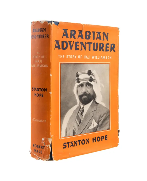 Arabian Adventurer: the Story of Haji Williamson.