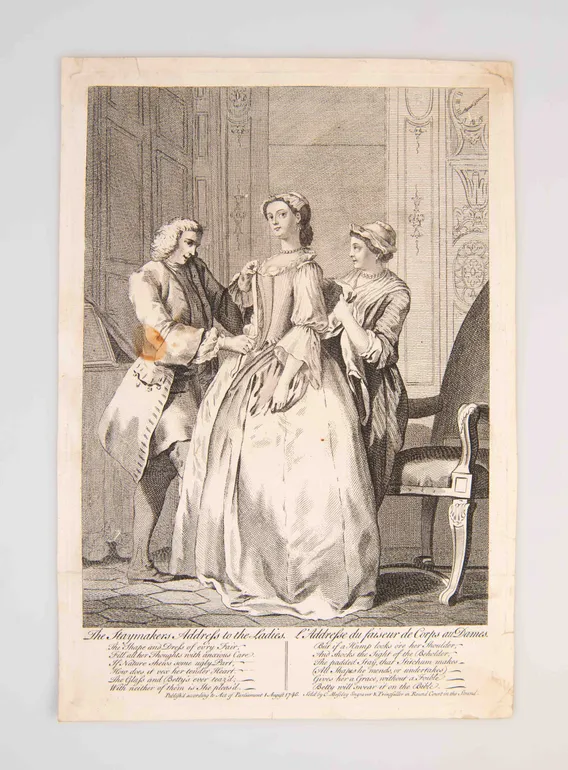 The Staymakers Address to the Ladies.