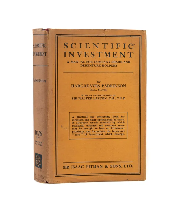 Scientific Investment. A Manual for Company Share and Debenture Holders.