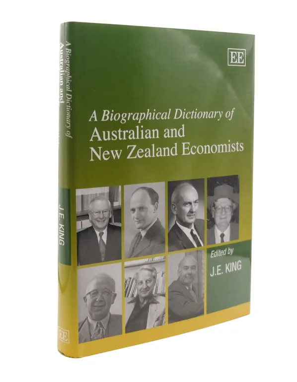 A Biographical Dictionary of Australian and New Zealand Economists.