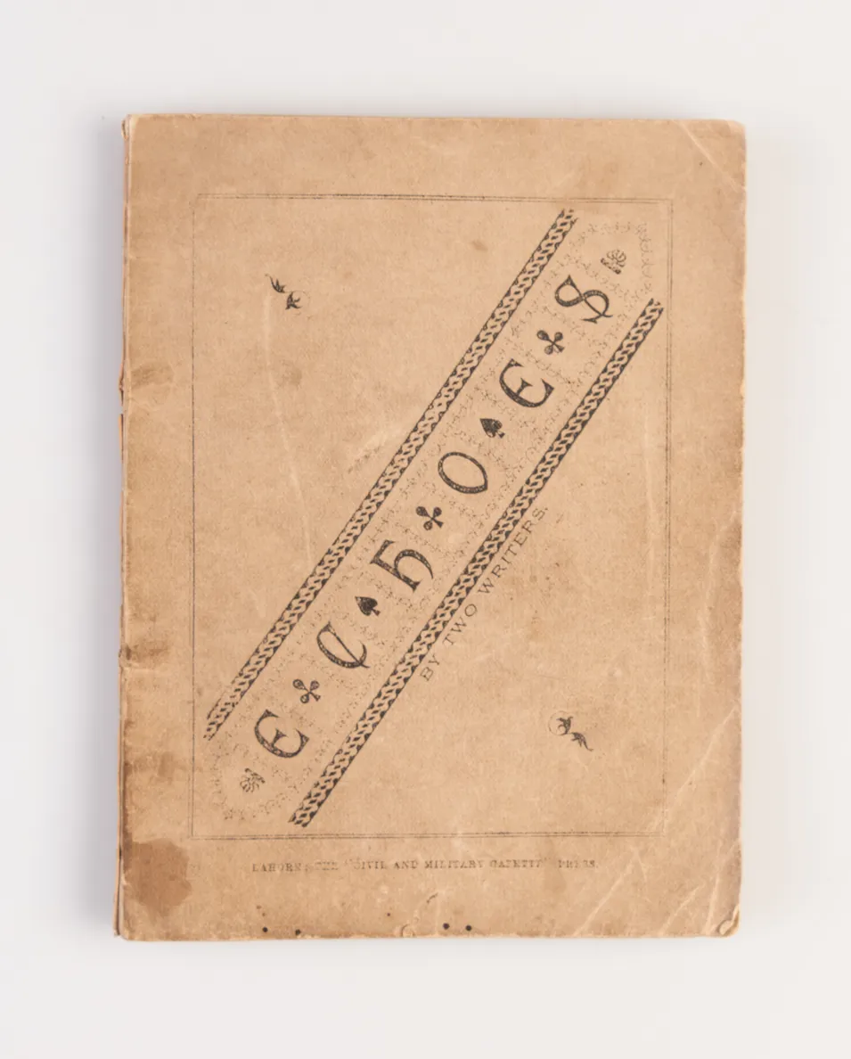 Echoes. By Two Writers.