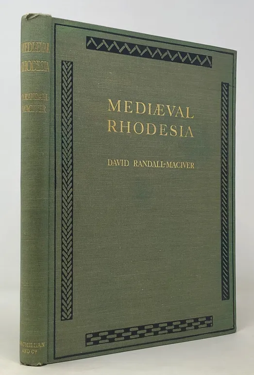 Mediaeval Rhodesia.