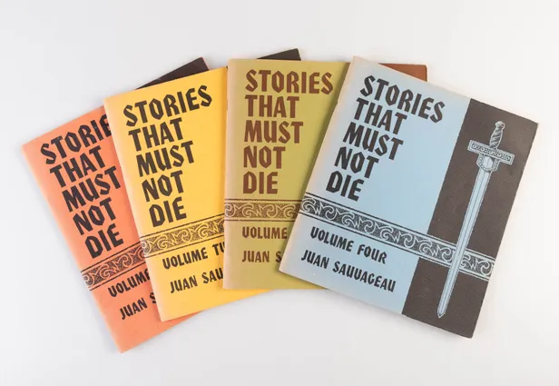 Stories that Must Not Die. Vols 1-4 [all published].