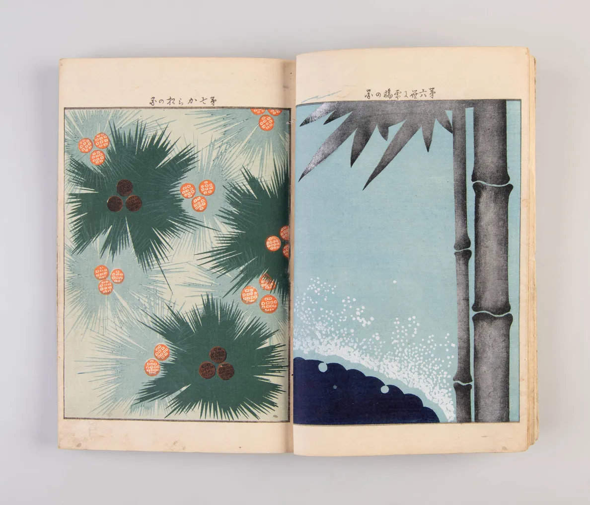 Miyama no shiori [Guide to the heart of the mountains].