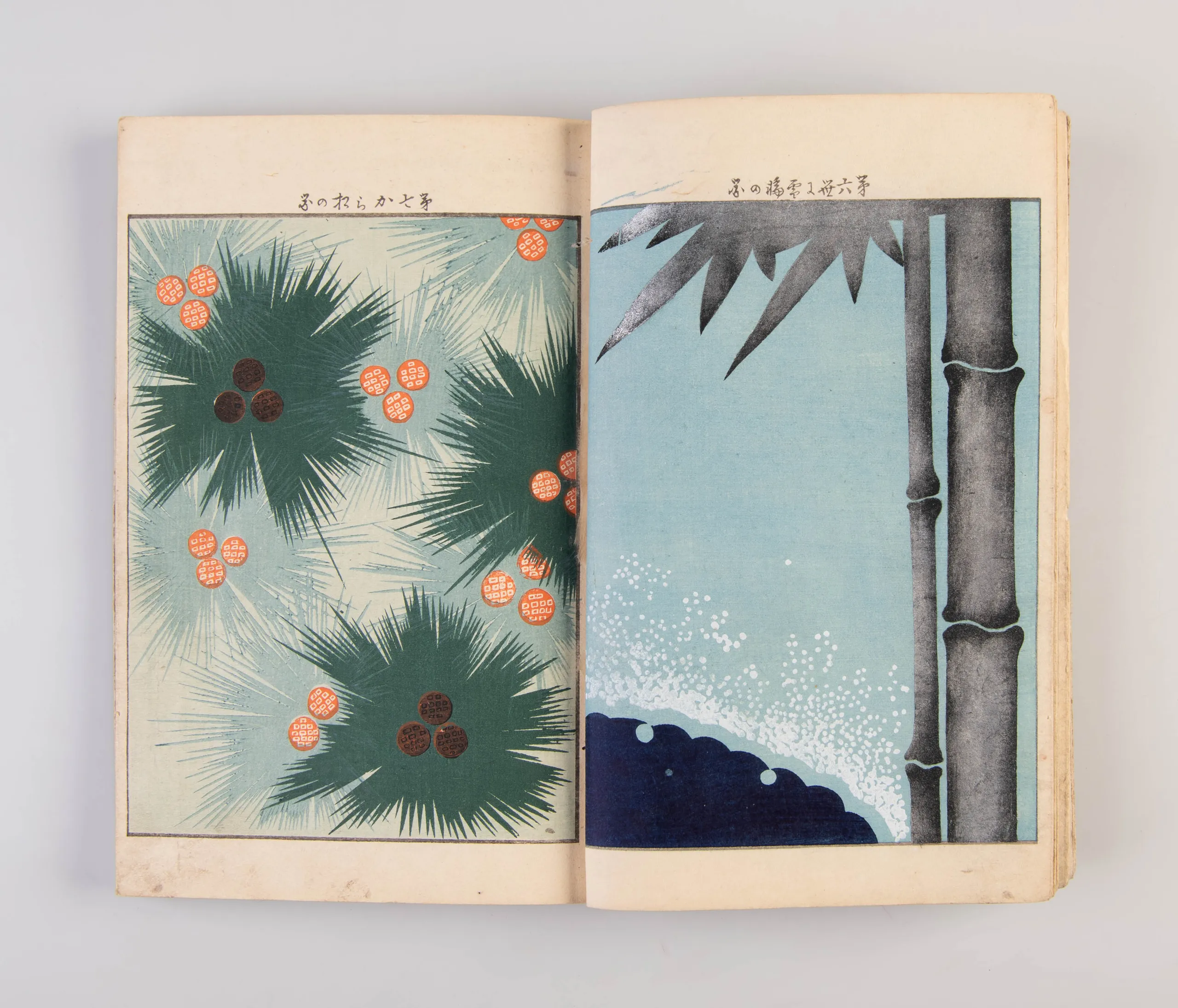 Miyama no shiori [Guide to the heart of the mountains].