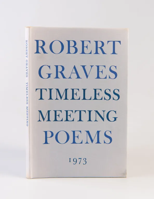 Timeless Meeting. Poems.