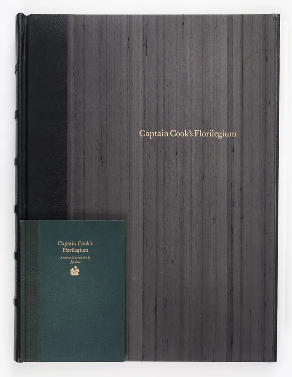 Captain Cook's Florilegium. A selection of engravings from the drawings of plants collected by Joseph Banks and Daniel Solander on Captain Cook's first voyage to the islands of the Pacific.