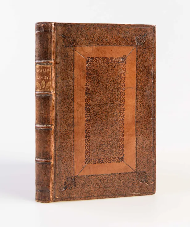 Institutio logicae, ad commnes usus accommodata. Editio Tertia, auctior & emendatior.