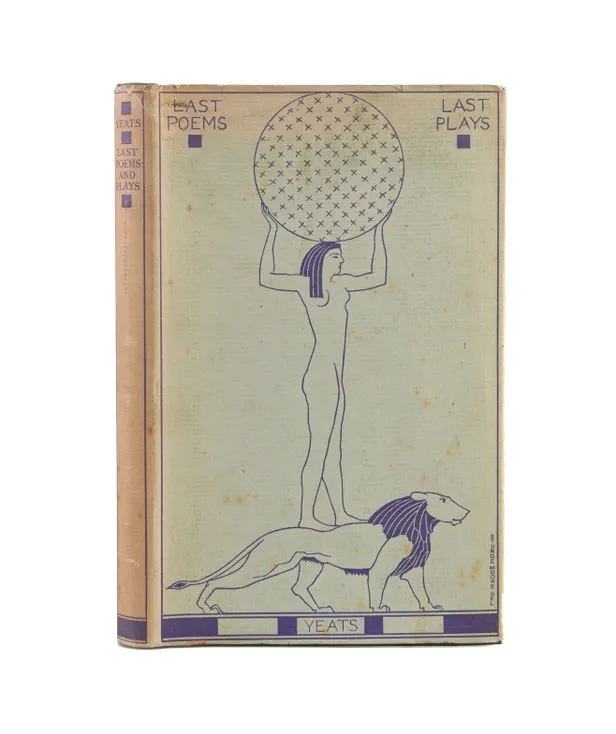 Last Poems and Plays.