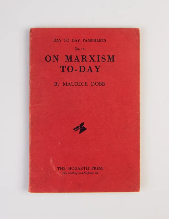 On Marxism To-Day.