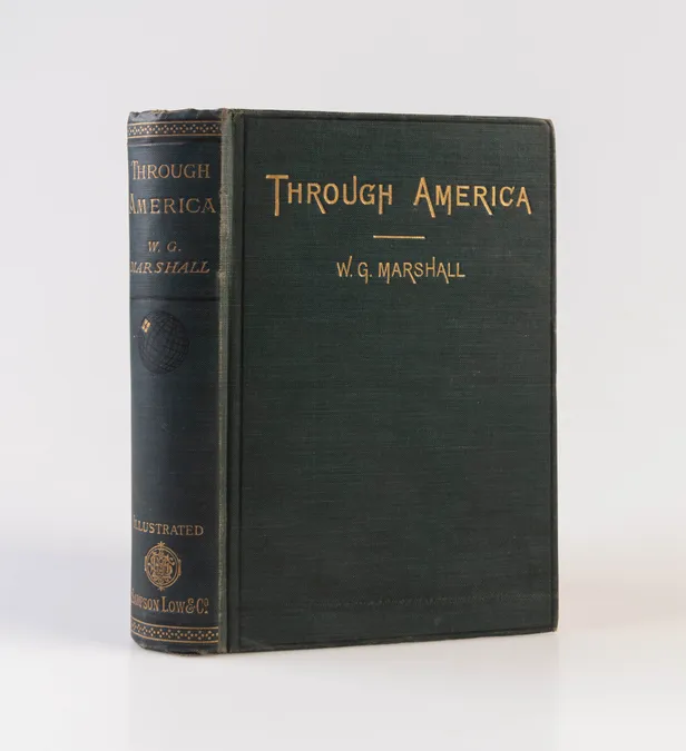 Through America; or, Nine Months in the United States.