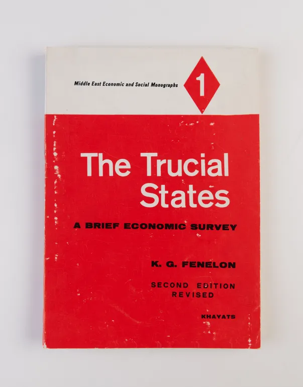 The Trucial States: A Brief Economic Survey.