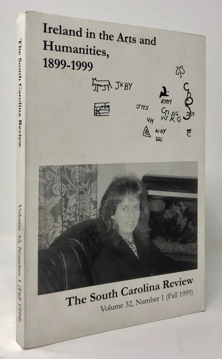 Ireland in the Arts and Humanities, 1899-1999. Special issue of The South Carolina Review. Volume 32, No. 1.