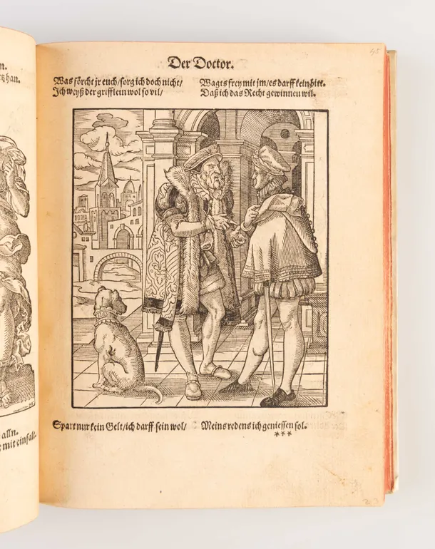 Stam und Wapenbuch hochs und nieders Standts. 
Frankfurt, Georg Raben for Sigmund Feyerabend, 1579.