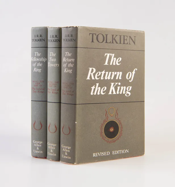 The Lord of the Rings: The Fellowship of the Ring; The Two Towers; The Return of the King.