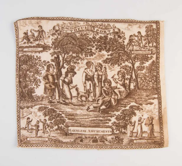 Youthful Sport, Harmless Amusements.