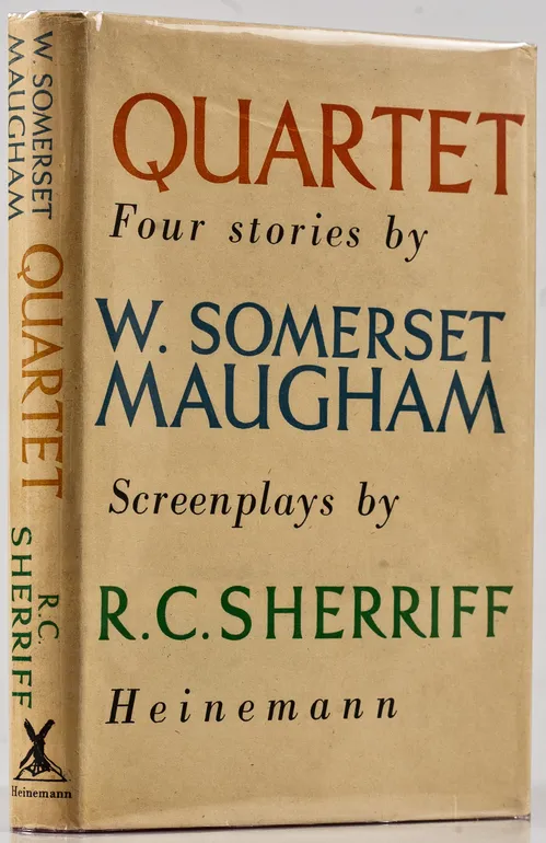 Quartet, stories by W. Somerset Maugham, screen-plays by R. C. Sherriff.