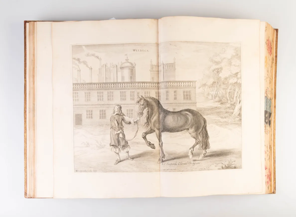 Méthode et Invention Nouvelle de Dresser les Chevaux Par le Tres-Noble, Haut, et Tres-Puissant Prince Guillaume, Marquis et Comte de Newcastle