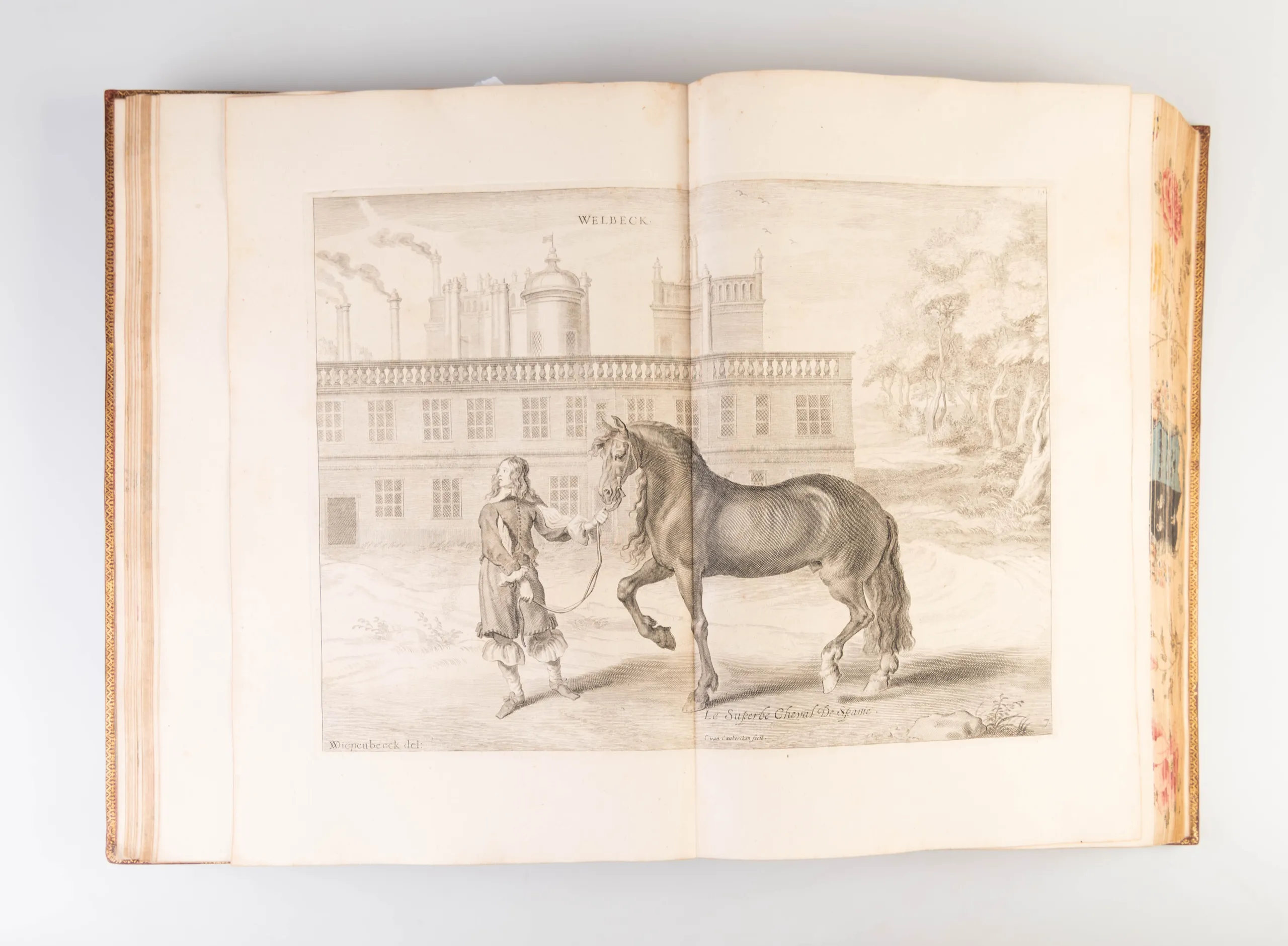 Méthode et Invention Nouvelle de Dresser les Chevaux Par le Tres-Noble, Haut, et Tres-Puissant Prince Guillaume, Marquis et Comte de Newcastle