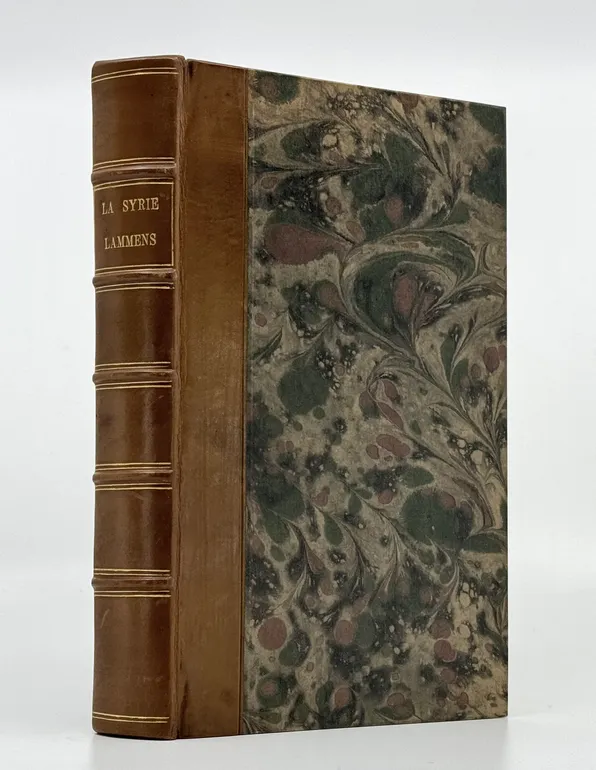 La Syrie: Précis historique.