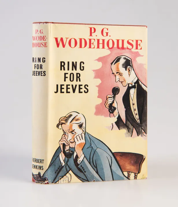 Ring for Jeeves.