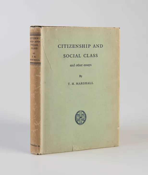 Citizenship and Social Class and Other Essays.