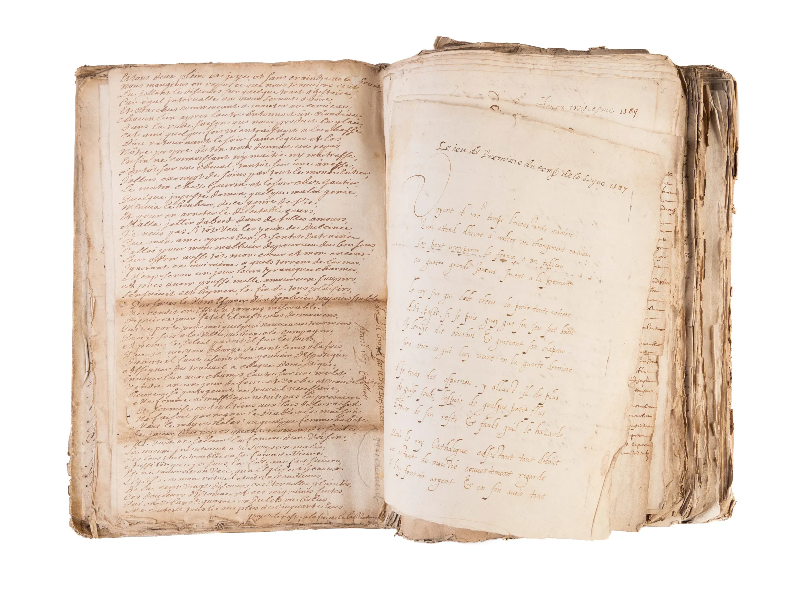 Recueil de bonnes et mauvaises poisies, de diferens auteurs, anciens et modernes, bons et mauvais, ou si vous voulez, pot poury, en prose et en vers.