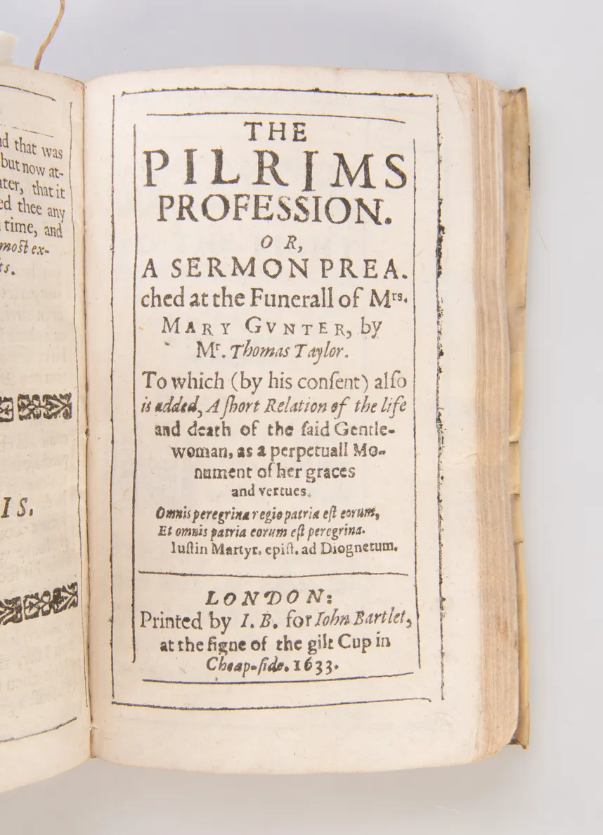 Three Treatises: The Pearle of the Gospell, The Pilgrims Profession: and A Glasse for Gentlewomen to dresse themselves by.