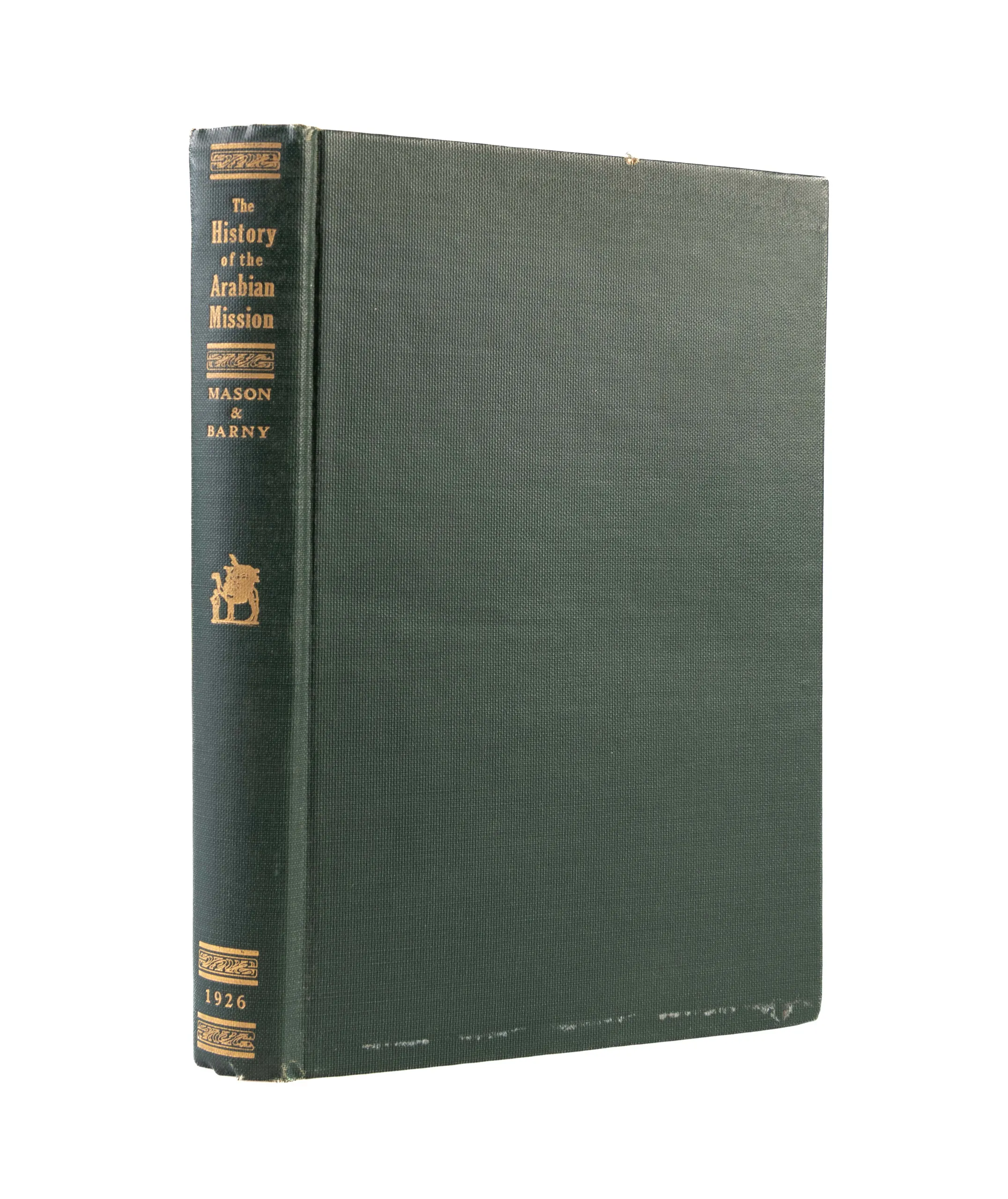 History of the Arabian Mission.