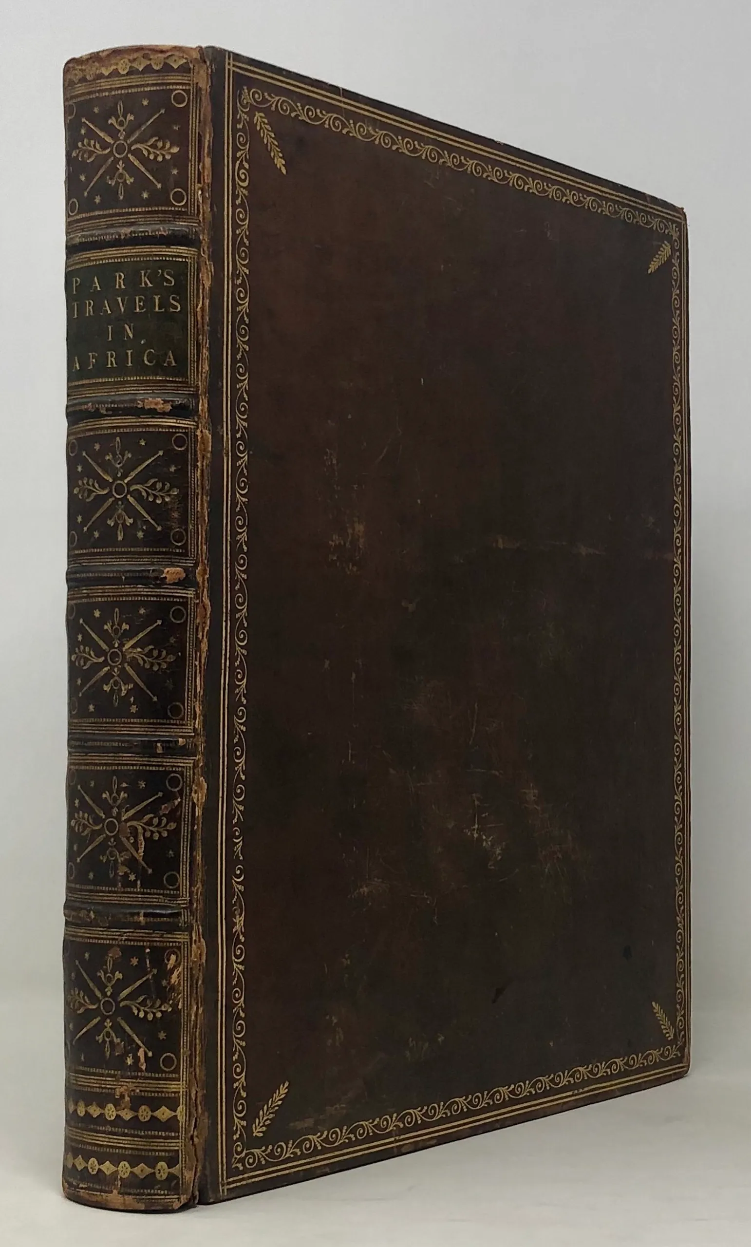 Travels in the Interior Districts of Africa: