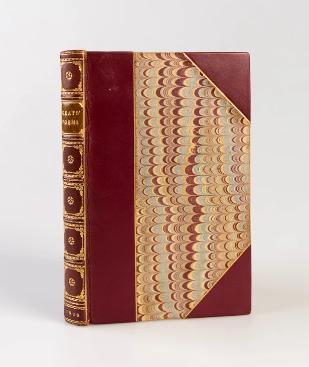 The Poetical Works of John Keats.