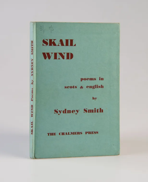 Skail Wind. Poems in Scots & English.