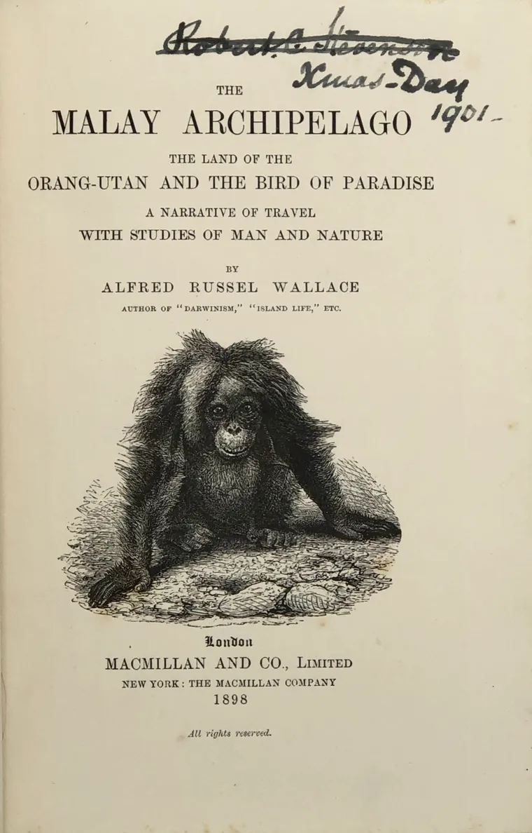 The Malay Archipelago: