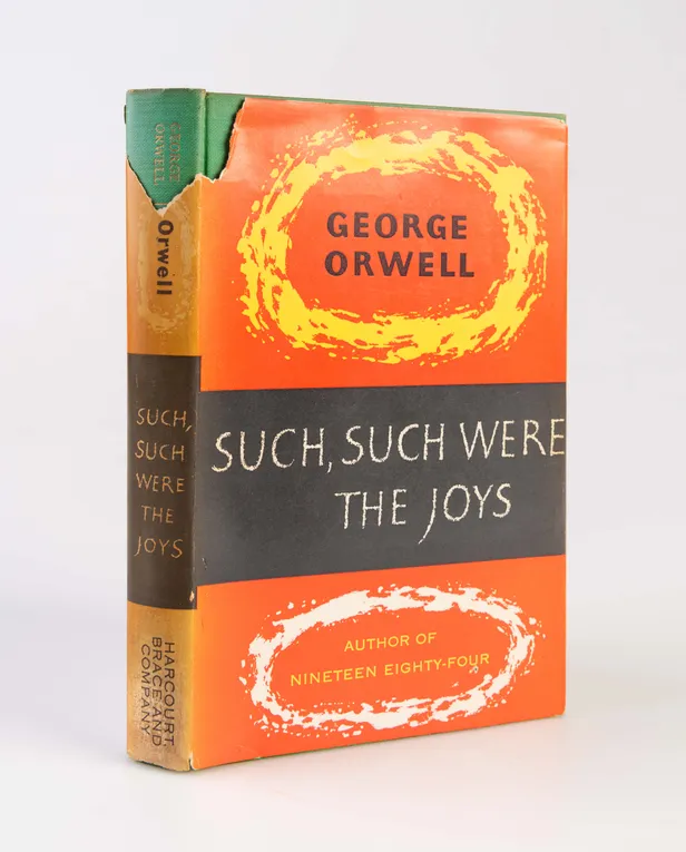 Such, Such Were the Joys.