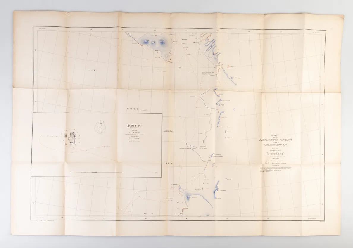 National Antarctic Expedition, 1901-1904. Charts.