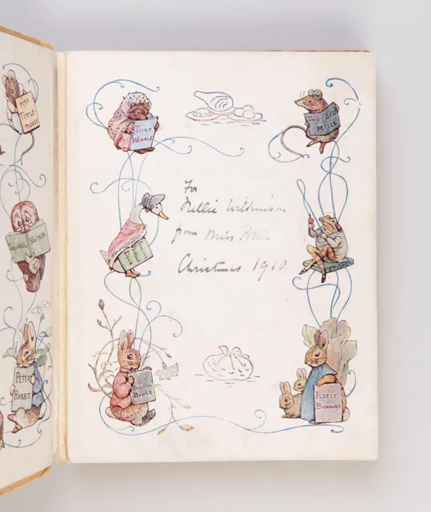 The tale of Mrs Tittlemouse.