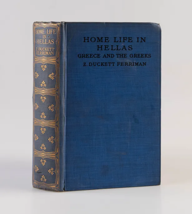 Home Life in Hellas: Greece and the Greeks.