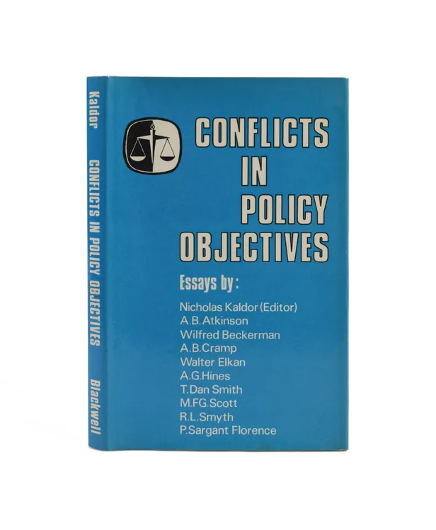 Conflicts in Policy Objectives. Papers presented to Section F (Economics) at the 1970 Annual Meeting of the British Association for the Advancement of Science.