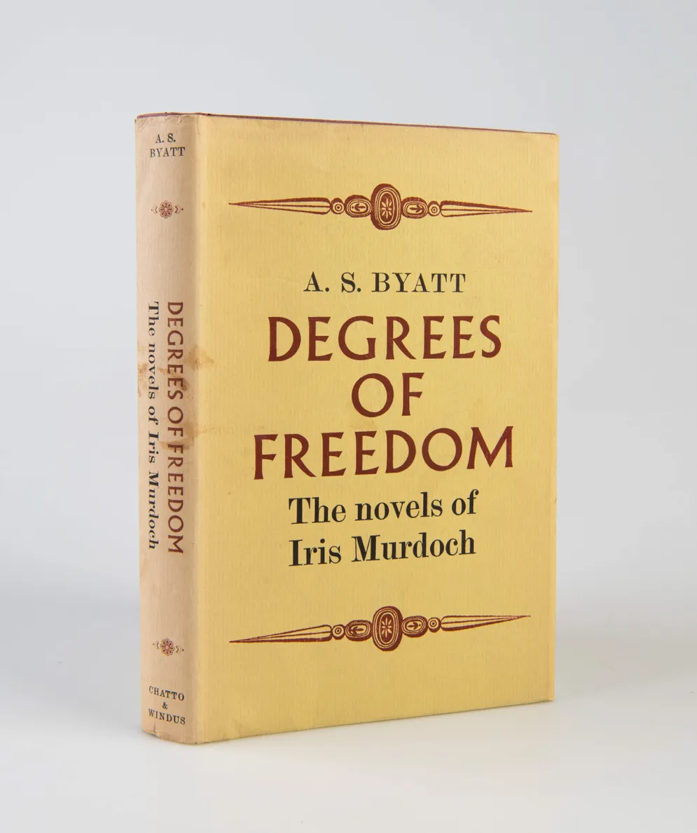 Degrees of Freedom the Novels of Iris Murdoch.