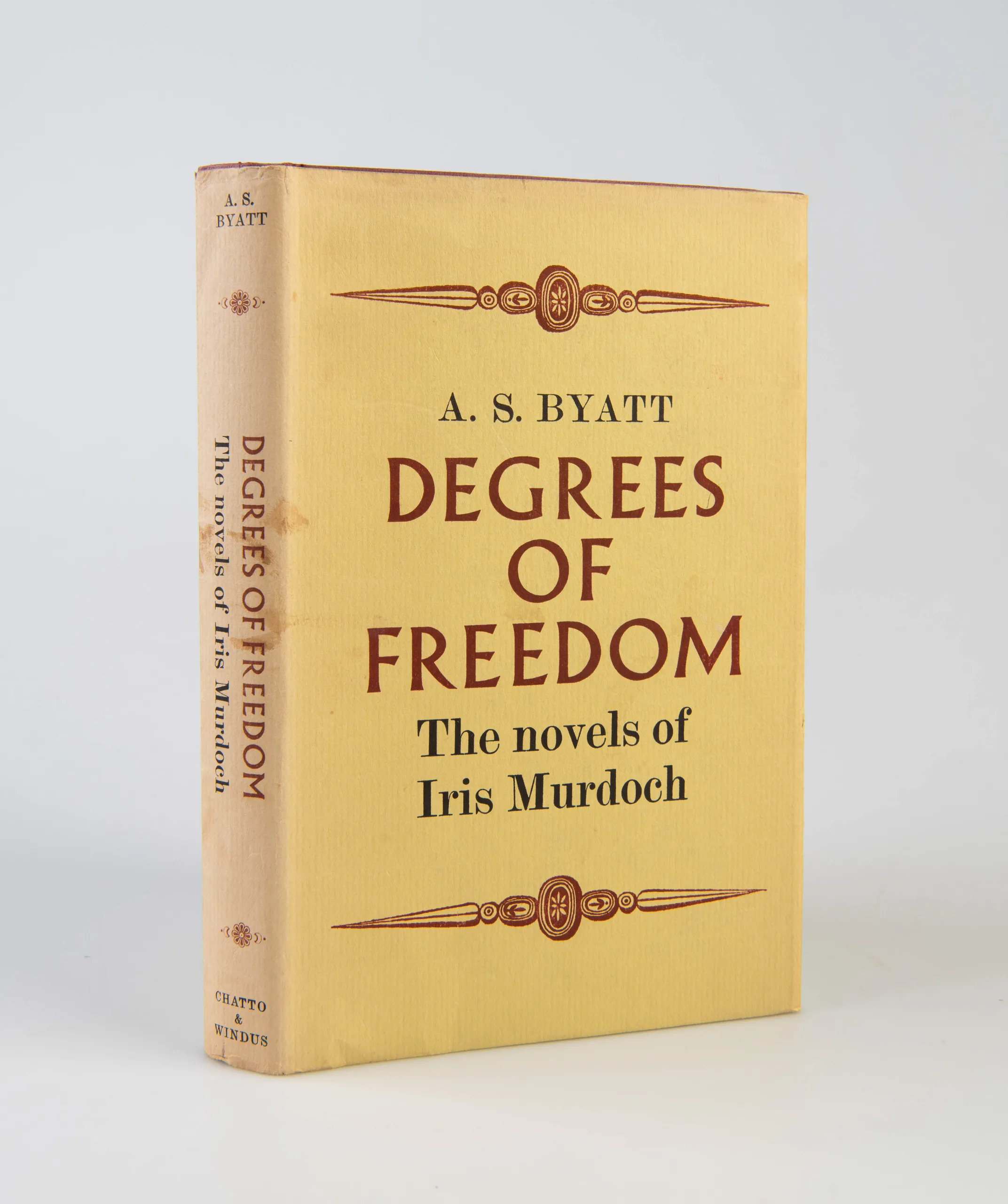 Degrees of Freedom the Novels of Iris Murdoch.