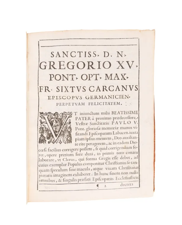 Aggiographia veri ecclesiastici ex sacris Verbis, & Sententiis instar continuatae orationis laboriose contexta.