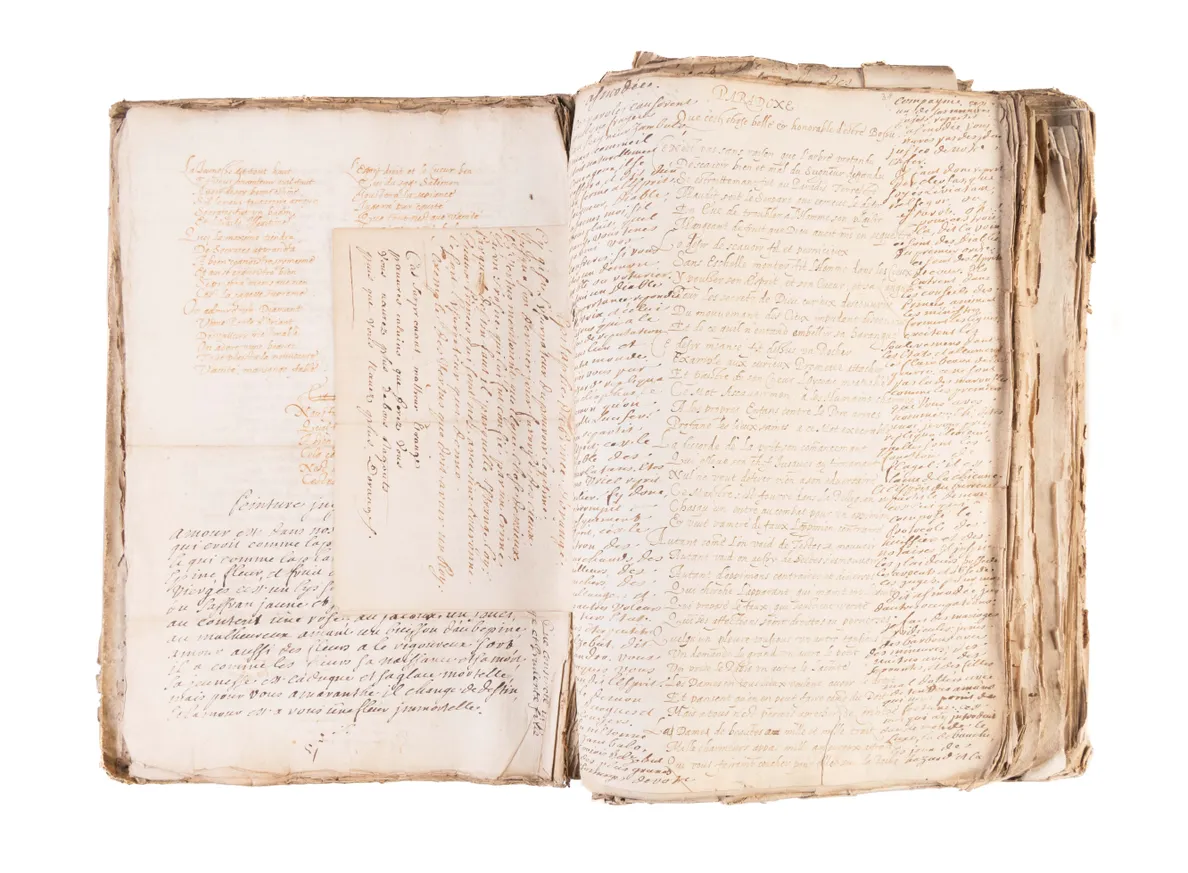 Recueil de bonnes et mauvaises poisies, de diferens auteurs, anciens et modernes, bons et mauvais, ou si vous voulez, pot poury, en prose et en vers.