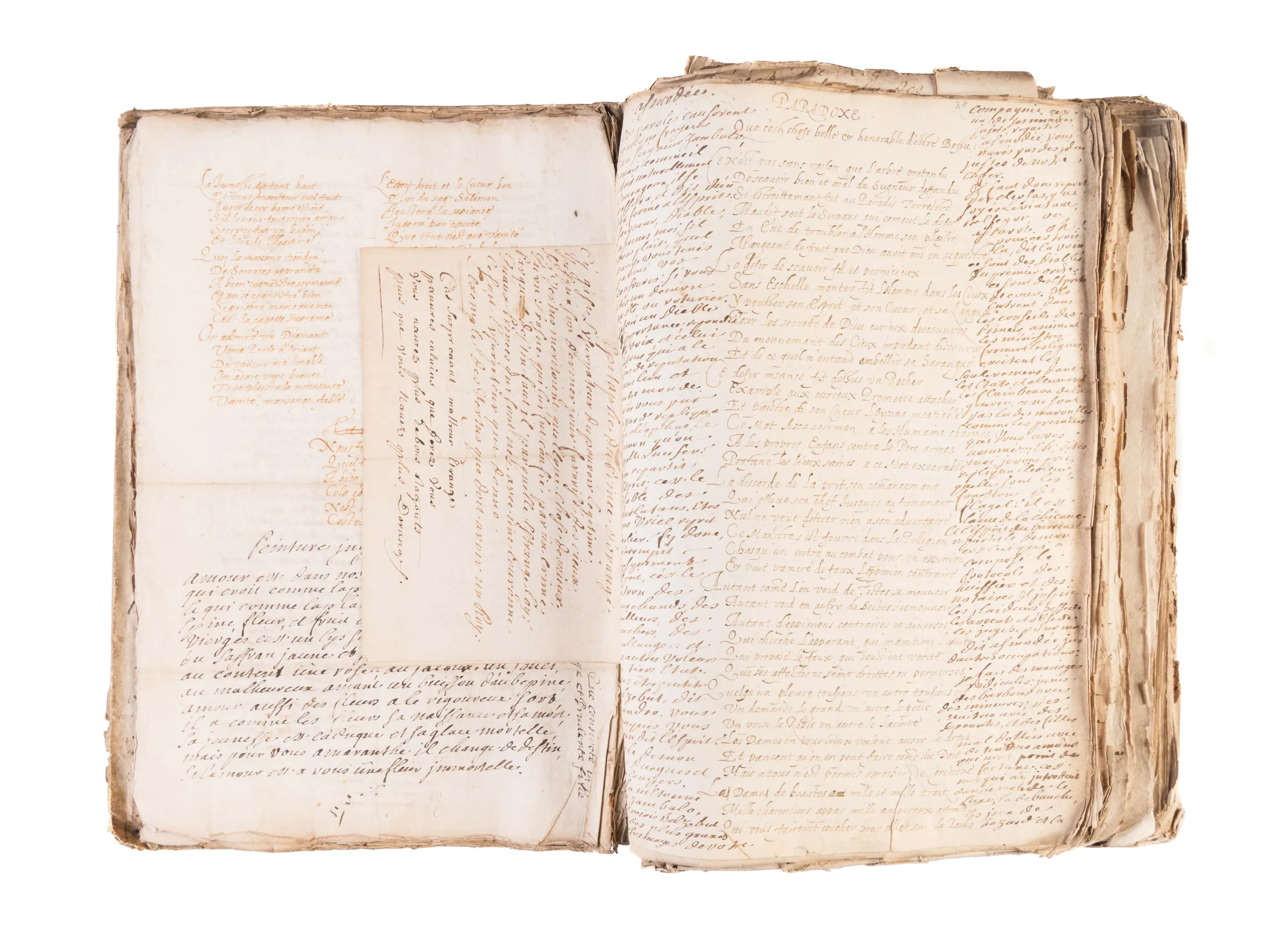 Recueil de bonnes et mauvaises poisies, de diferens auteurs, anciens et modernes, bons et mauvais, ou si vous voulez, pot poury, en prose et en vers.