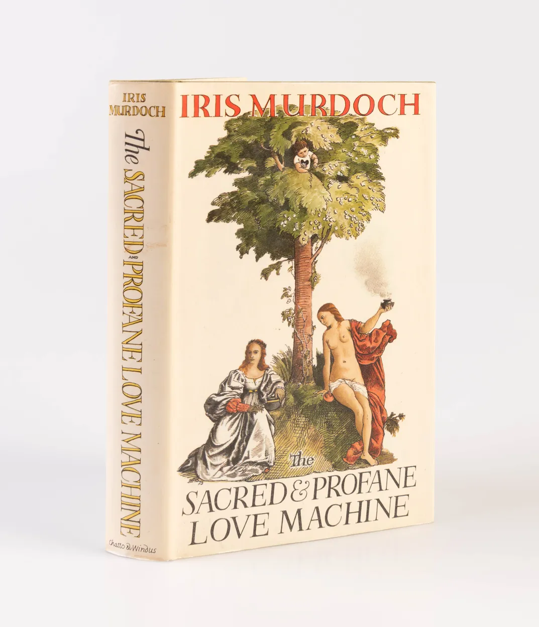 The Sacred & Profane Love Machine.