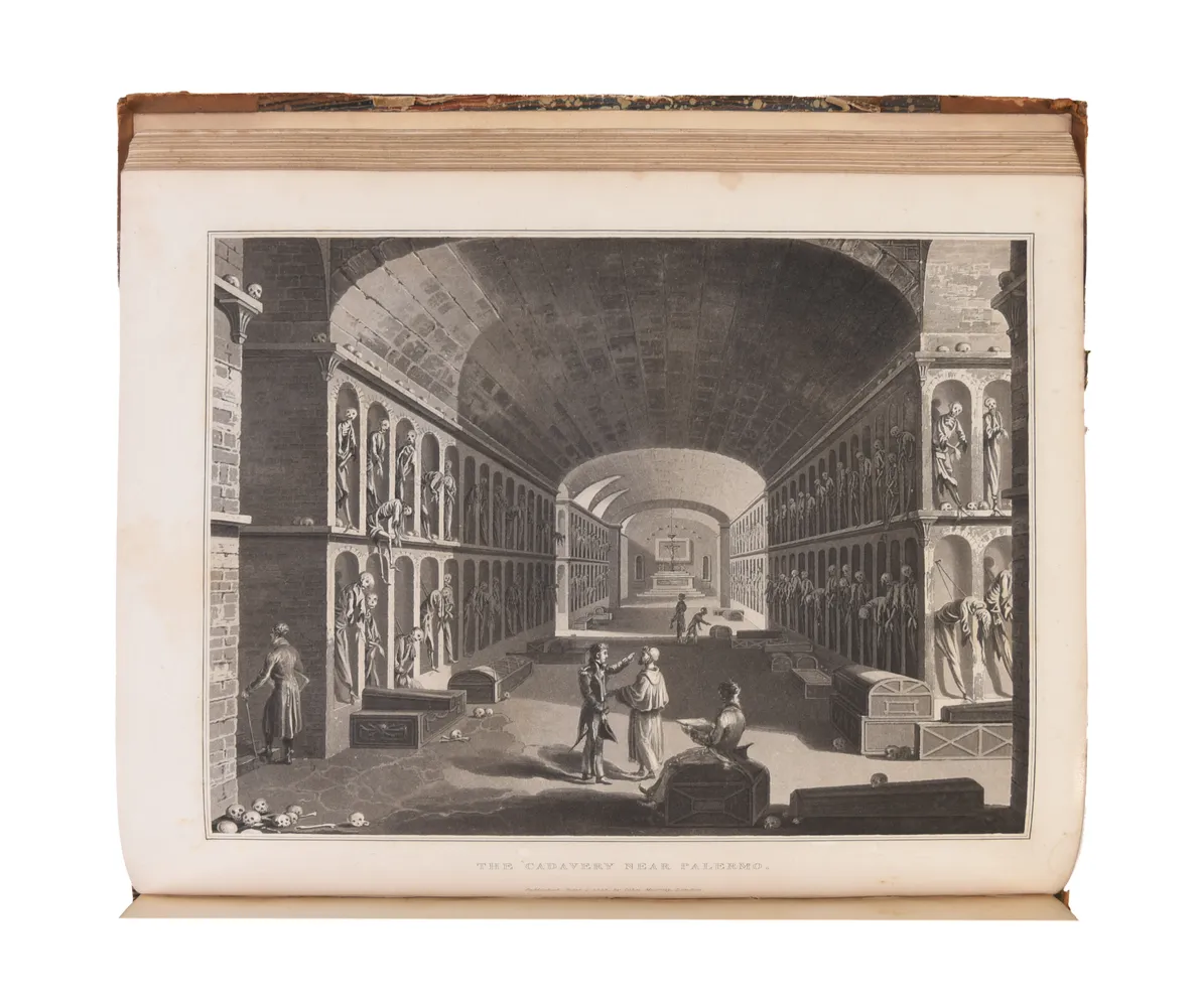 Memoir Descriptive of the Resources, Inhabitants, and Hydrography of Sicily and its Islands, interspersed with antiquarian and other notices ... intended to accompany the Atlas of Sicily, ...