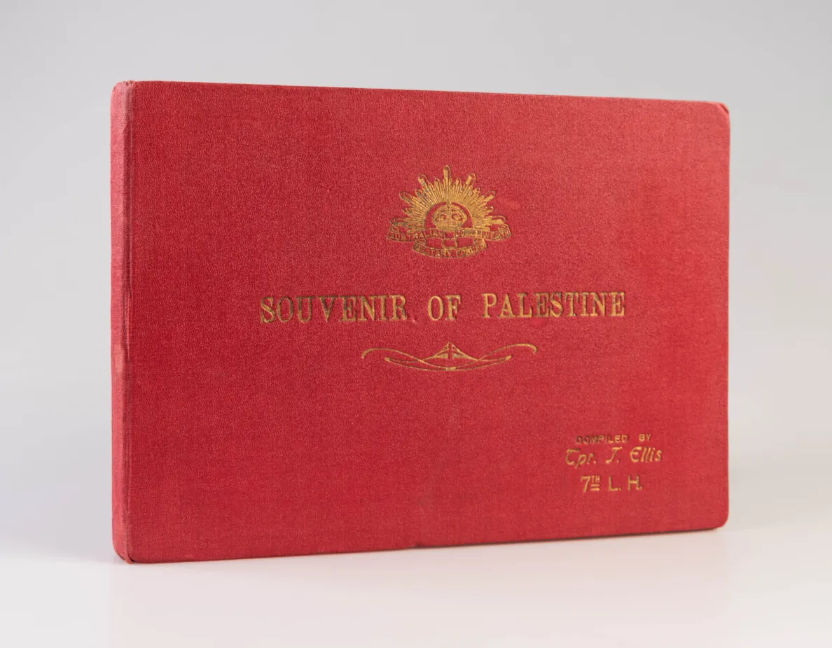 Souvenir of Palestine.
