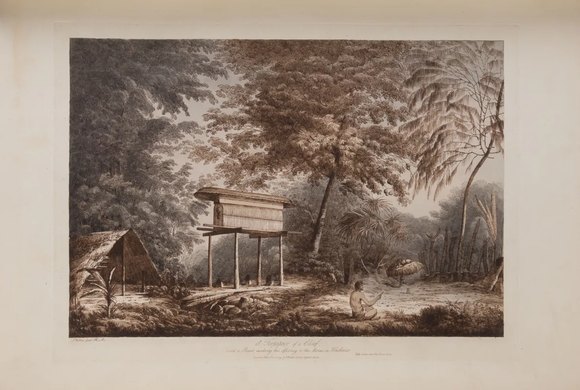 [Views in the South Seas.]