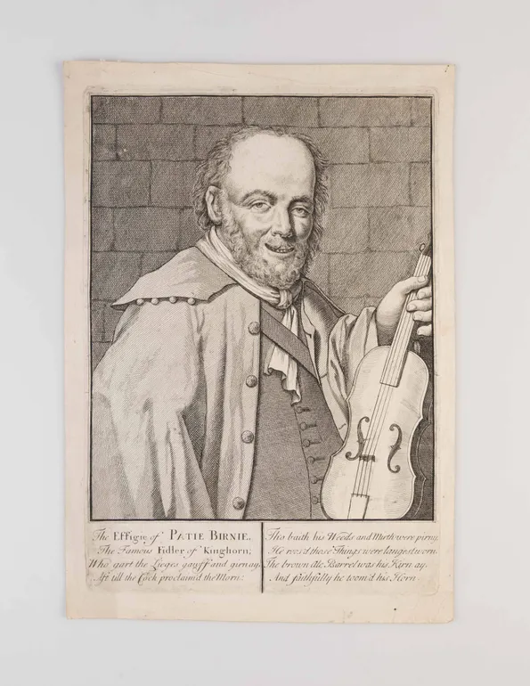 The Effigie of Patie Birnie.